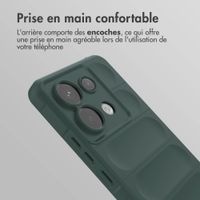 imoshion Coque arrière EasyGrip Xiaomi Redmi Note 13 Pro (5G) - Vert foncé