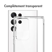 imoshion Coque Rugged Air Samsung Galaxy S24 Ultra - Transparent