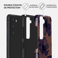 Burga Coque arrière Tough Samsung Galaxy S21 FE - Velvet Night