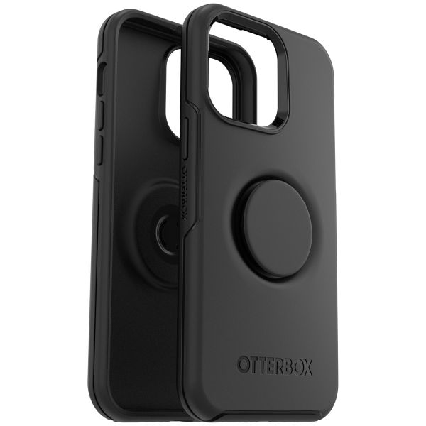 OtterBox Coque Otter + Pop Symmetry iPhone 14 Pro Max - Noir