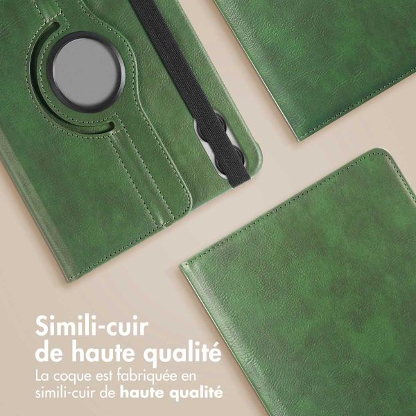 imoshion Coque tablette rotatif à 360° Xiaomi Redmi Pad Pro / POCO Pad - Vert