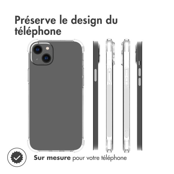 imoshion Coque antichoc iPhone 14 Plus - Transparent