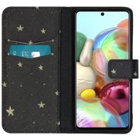 imoshion Coque silicone design Samsung Galaxy A71 - Stars Gold