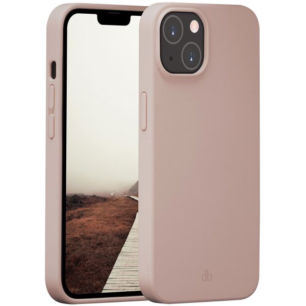 dbramante1928 Coque arrière Greenland iPhone 14 - Rose