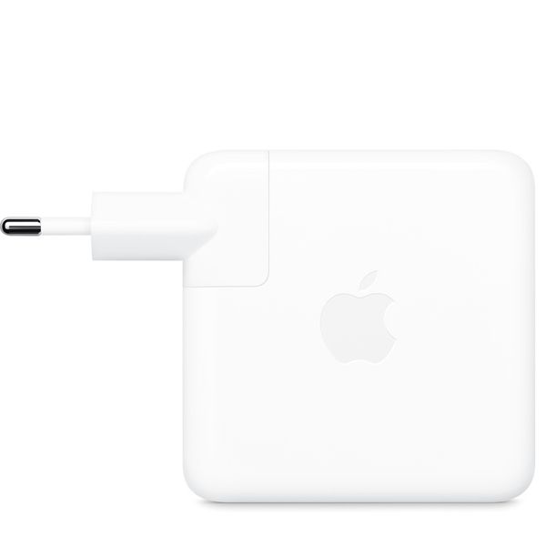 Apple Adaptateur secteur USB-C d’origine - Chargeur MacBook - 61W - Blanc