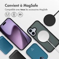 imoshion Coque Color Guard avec MagSafe Apple iPhone 17 - Noir