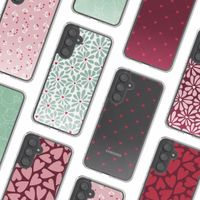 imoshion Coque Design Samsung Galaxy A54 (5G) - Bloom Love Sage Green