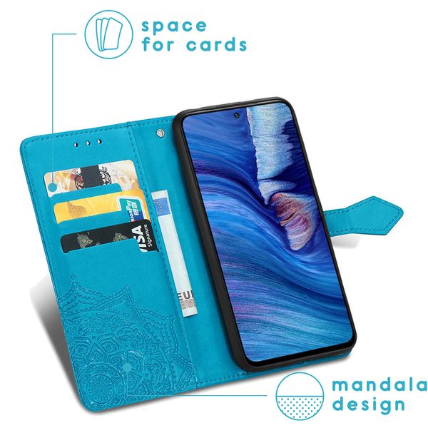 imoshion Etui de téléphone Mandala Xiaomi Redmi Note 10 (5G)