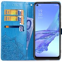 imoshion Etui de télephone Mandala Oppo A53 / Oppo A53s - Turquoise