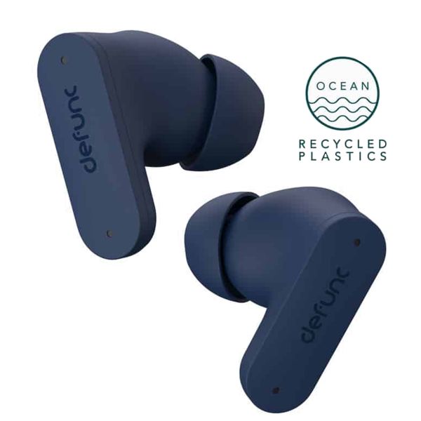 Defunc True ANC Earbuds - ﻿Écouteurs sans fil - Écouteurs sans fil Bluetooth - Avec suppression du bruit ANC - Blue