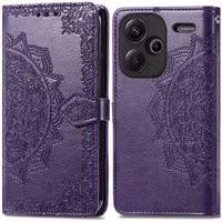 imoshion Etui de télephone Mandala Xiaomi Redmi Note 13 Pro Plus (5G) - Violet