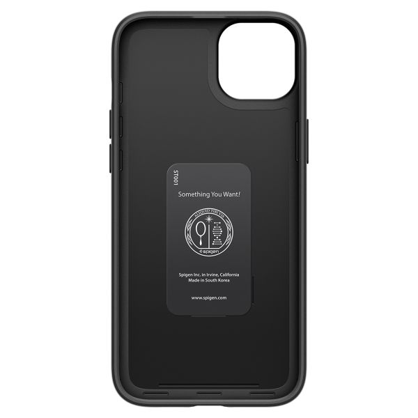 Spigen Coque Thin Fit iPhone 15 Plus - Noir