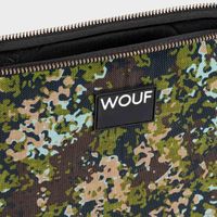 Wouf Pochette ordinateur 13-14 pouces - Fern