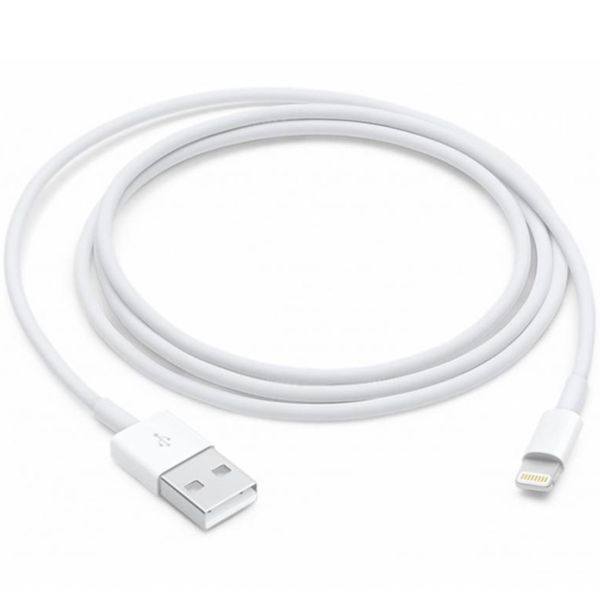 3 x Câble Lightning vers câble USB - 1 mètre - Blanc