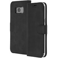 Accezz Étui de télephone Wallet Samsung Galaxy S8 Plus - Noir