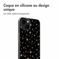 imoshion Coque Design iPhone 13 - Stars Beige Reverse