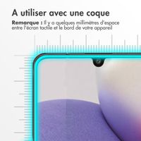 Accezz Protection d'écran en verre trempé 2-pack Samsung Galaxy A33