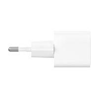Belkin Chargeur USB-C BoostCharge 25W - Blanc