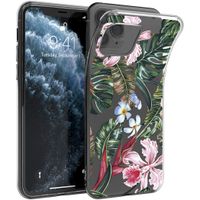 imoshion Coque Design iPhone 11 Pro - Jungle - Vert / Rose