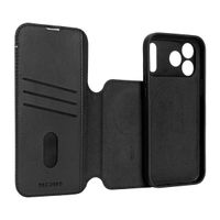 Decoded Portefeuille détachable 2 en 1 en cuir MagSafe Apple iPhone 17 Pro Max - Noir