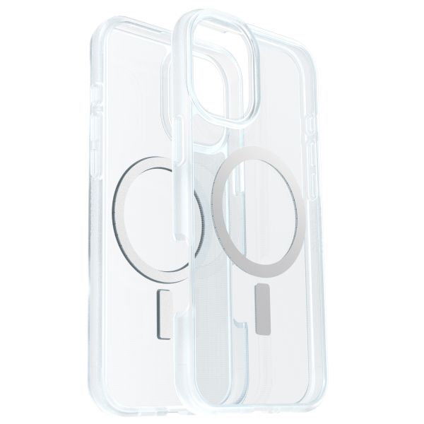 OtterBox Coque React MagSafe iPhone 16 plus - Clear