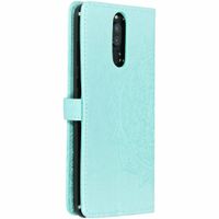 Etui de téléphone portefeuille Mandala Huawei Mate 10 Lite