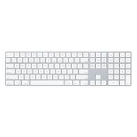 Apple Magic Keyboard avec pavé numérique - Clavier sans fil - QWERTY / UK - Blanc