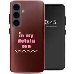 Selencia Coque arrière Vivid Samsung Galaxy S24 - Delulu