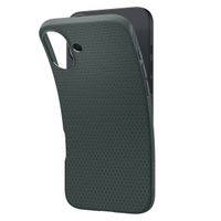 Spigen Coque Liquid Air™ iPhone 16 - Abyss Green