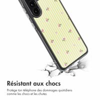 imoshion Coque Design Samsung Galaxy A56 - Garden Stripes