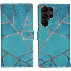 imoshion Coque silicone design Samsung Galaxy S23 Ultra - Blue Graphic