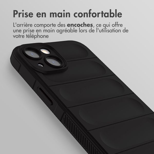 imoshion EasyGrip Backcover Apple iPhone 13 - Noir