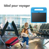 imoshion Coque kidsproof avec poignée Lenovo Tab P11 / P11 Plus - Bleu