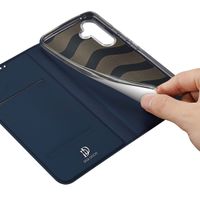 Dux Ducis Étui de téléphone Slim Samsung Galaxy A54 (5G) - Bleu foncé