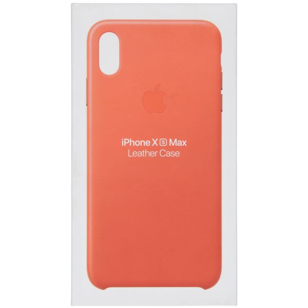 Apple Coque Leather Apple iPhone Xs Max
