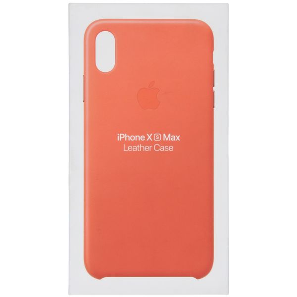 Apple Coque Leather iPhone Xs Max