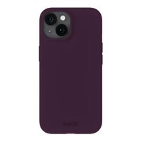 Holdit Coque Silicone Apple iPhone 14 / 13 - Deep Plum