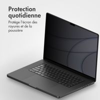 Accezz Protecteur d'écran de privacy magnétique Apple MacBook Pro 16 pouces (2021) / Pro 16 pouces (2023) M3 chip
