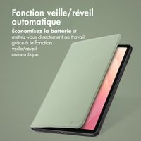 Accezz Coque tablette Classic Samsung Galaxy Tab S11 - Vert