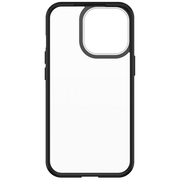 OtterBox Coque arrière React iPhone 13 Pro - Transparent / Noir