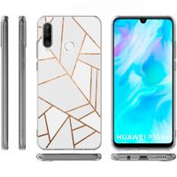 imoshion Coque Design Huawei P30 Lite - White Graphic