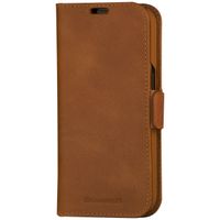 dbramante1928 Étui de télephone portefeuille Apple iPhone 15 Pro - Marron