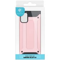 imoshion Coque Rugged Xtreme Samsung Galaxy A31 - Rose Champagne