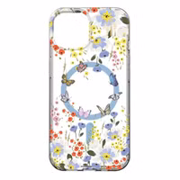 iDeal of Sweden Coque miroir avec MagSafe Apple iPhone 13 / 14 / 15 / SE 4 - Artistic Garden
