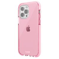 Holdit Coque Seethru iPhone 14 Pro - Bright Pink