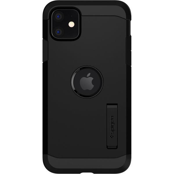 Spigen Coque Tough Armor iPhone 11 - Noir