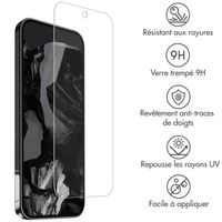 Accezz Protection d'écran en verre trempé Google Pixel 9 Pro XL / 10 Pro XL