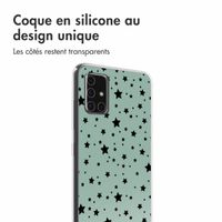 imoshion Coque Design Samsung Galaxy A51 - Stars Mint