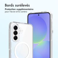Accezz Coque arrière Xtreme Impact avec MagSafe Samsung Galaxy A37 (5G) - Transparent