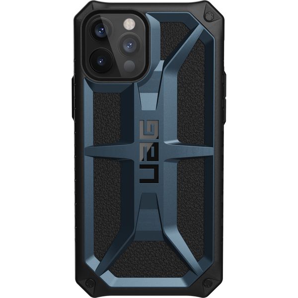 UAG Coque Monarch iPhone 12 (Pro) - Bleu